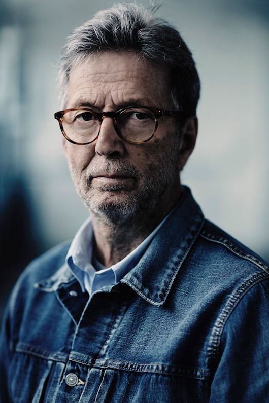 Às vésperas dos 72 anos, Eric Clapton terá um documentário sobre sua vida e música.