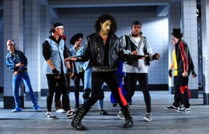 Mion faz paródia de Bad, de Michael Jackson, ponto alto do 'Legendários'. Crédito: Divulgação
